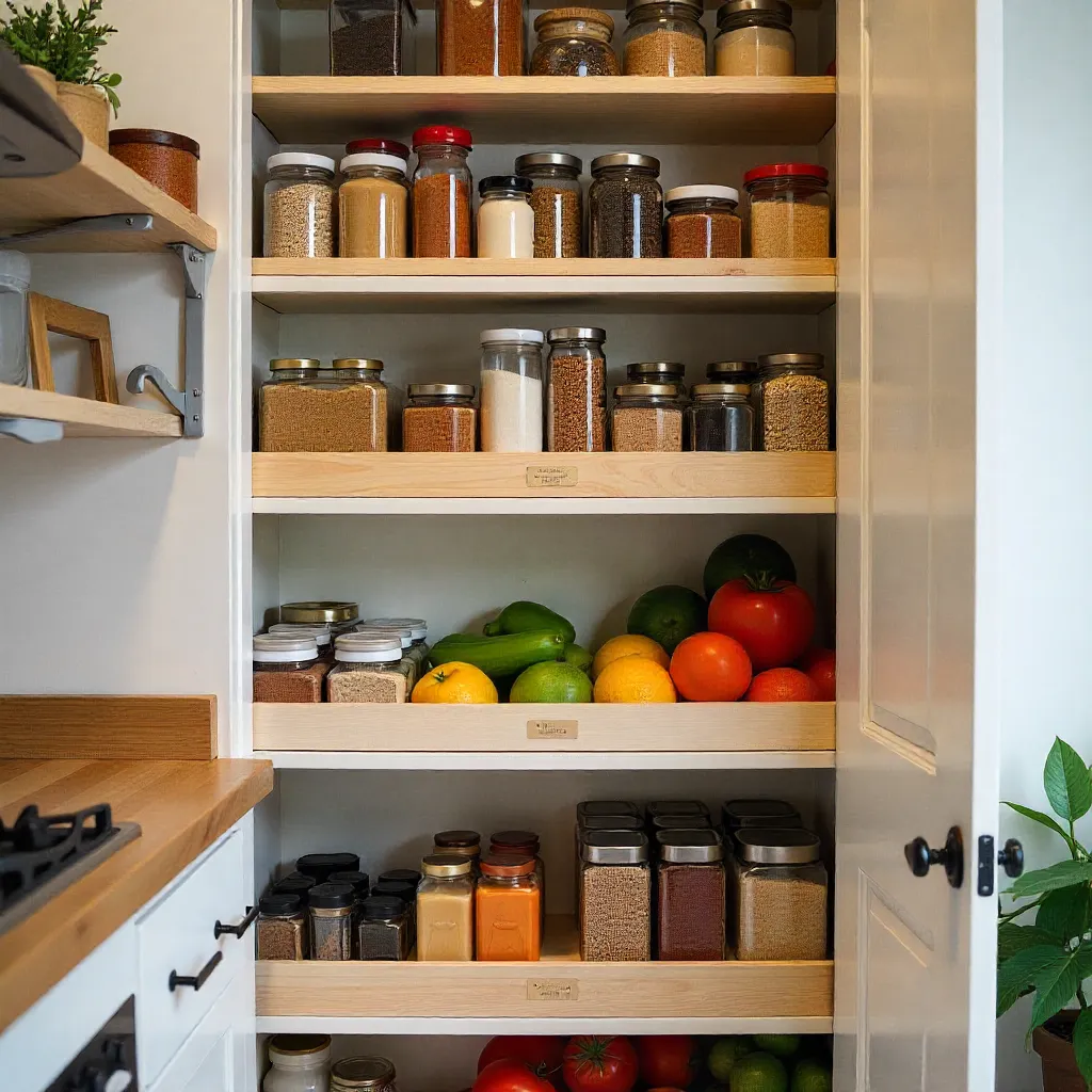 Professional kitchen organization services