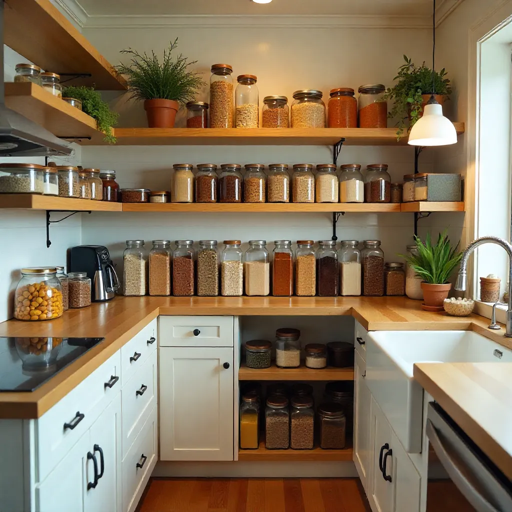 Ergonomic kitchen design